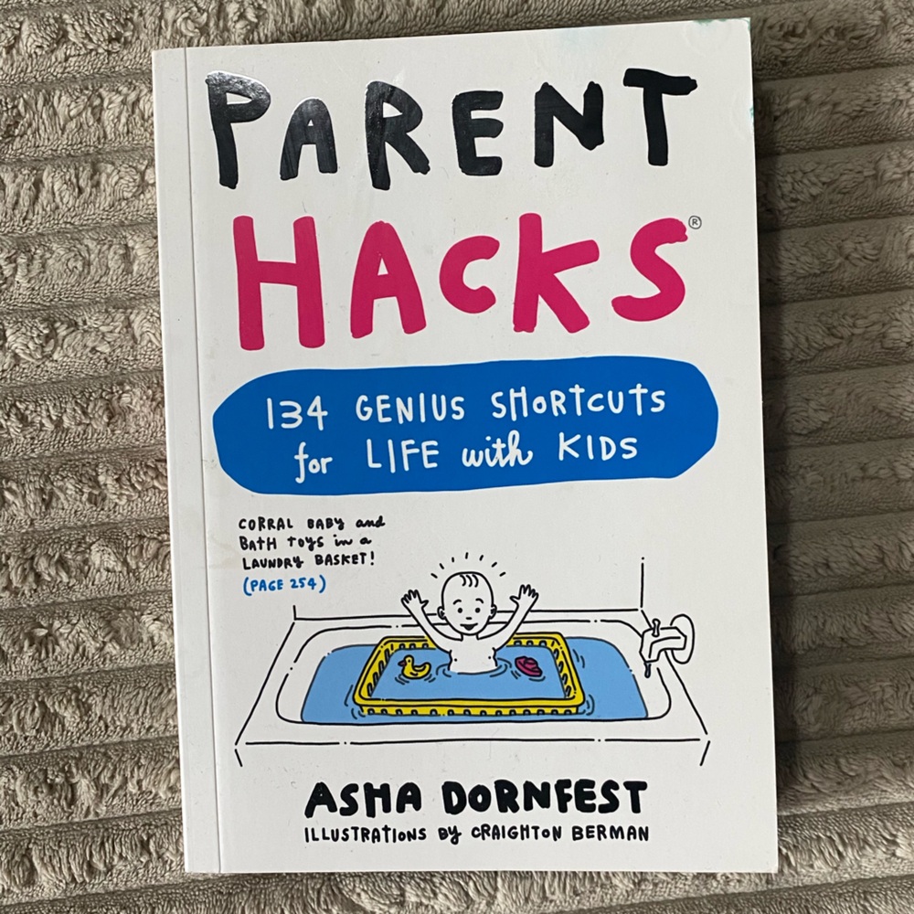 👶📘 “Parent Hacks” – 134 Genius Shortcuts for Life with Kids! 💡🍼